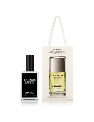 Chanel Egoïste Platinum 50 мл В Подарочной Упаковке (9055H)
