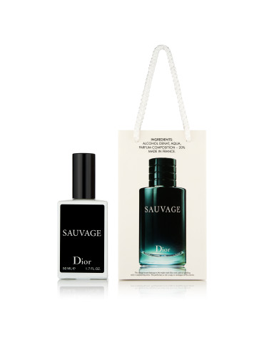 Christian Dior Sauvage 50 мл В Подарочной Упаковке (9055H)