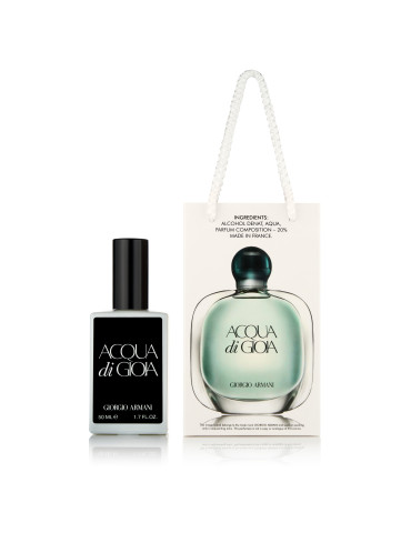 Giorgio Armani Acqua Di Gioia 50 мл В Подарочной Упаковке (9055H)
