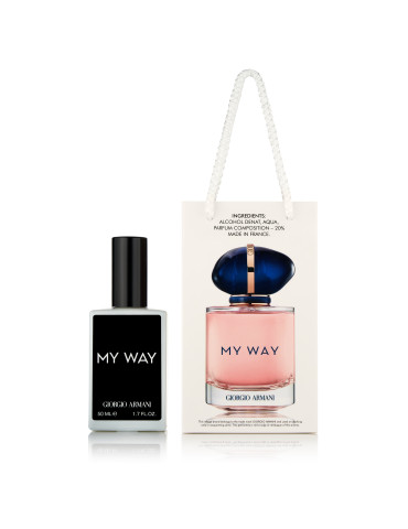 Giorgio Armani My Way 50 мл В Подарочной Упаковке (9055H)