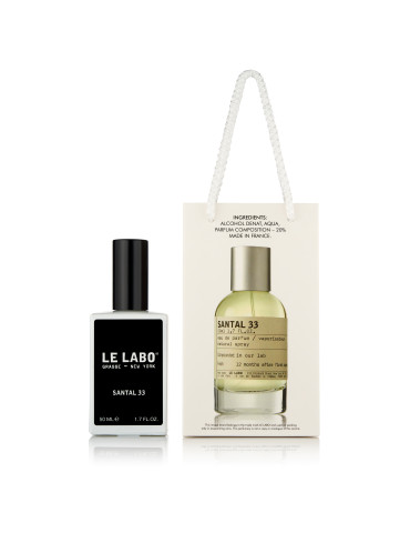 Le Labo Santal 33 50 мл парфюм в подарочной упаковке (9055H)