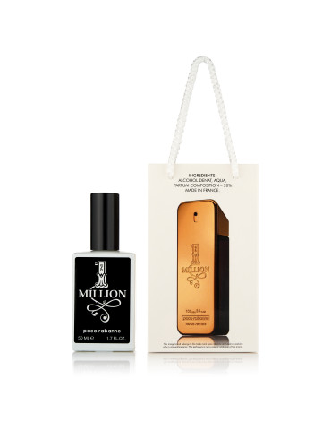 Paco Rabanne 1 Million 50 мл В Подарочной Упаковке (9055H)