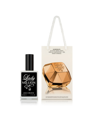 Paco Rabanne Lady Million 50 мл В Подарочной Упаковке (9055H)