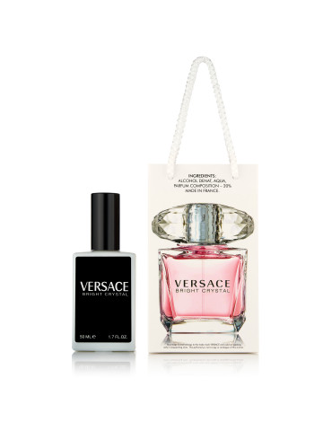 Versace Bright Crystal 50 мл В Подарочной Упаковке (9055H)