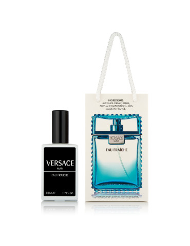 Versace Man Eau Fraiche 50 мл В Подарочной Упаковке (9055H)