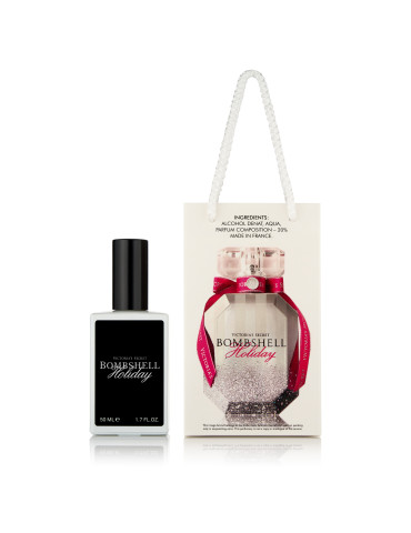 Victoria's Secret Bombshell Holiday 50 мл парфюм в подарочной упаковке (9055H)