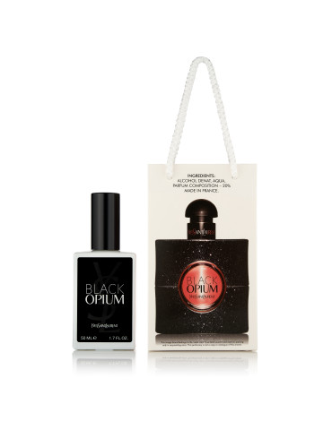 Yves Saint Laurent Black Opium 50 мл В Подарочной Упаковке (9055H)