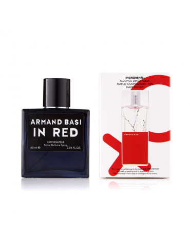 Armand Basi In Red 60 мл парфюм в черном флаконе (370)