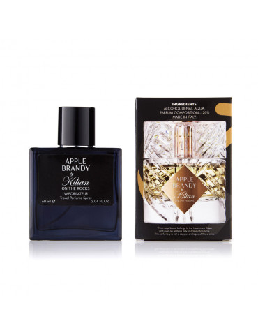 Kilian Paris Apple Brandy On The Rocks 60 мл парфюм в черном флаконе (370)