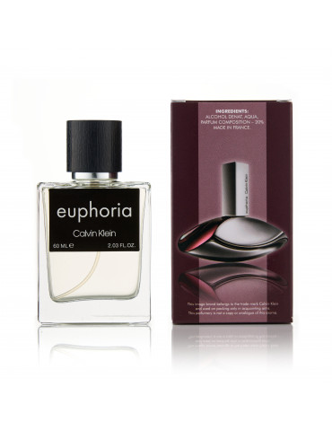 Calvin Klein Euphoria woman 60 мл голограмма
