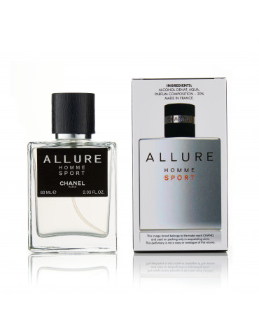 Chanel Allure Homme Sport 60 мл голограмма