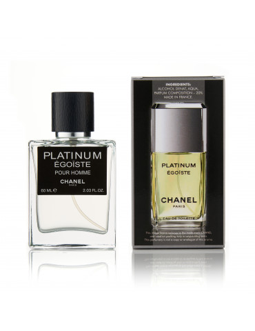 Chanel Egoïste Platinum 60 мл голограмма