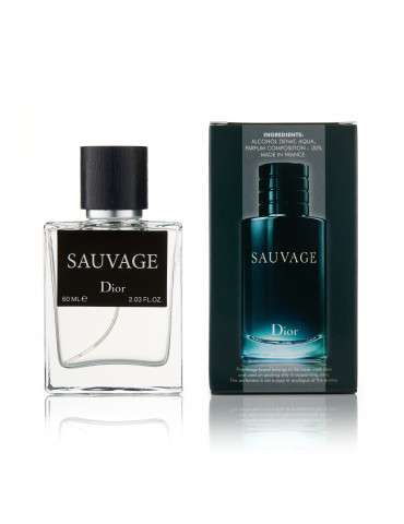 Christian Dior Sauvage 60 мл голограмма