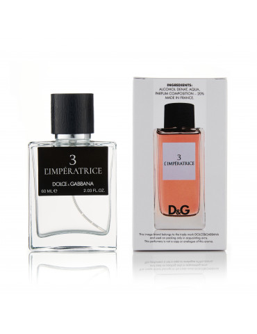 Dolce&Gabbana 3 L'Imperatrice 60 мл голограмма