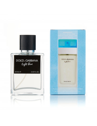 Dolce&Gabbana Light Blue Pour Femme 60 мл голограмма