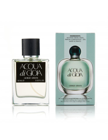 Giorgio Armani Acqua Di Gioia  60 мл голограмма