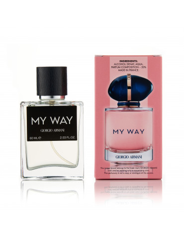 Giorgio Armani My Way  60 мл голограмма