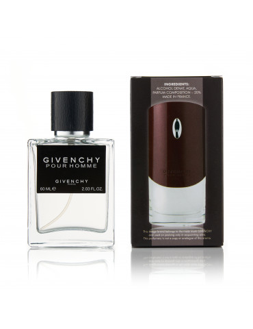 Givenchy pour Homme 60 мл голограмма