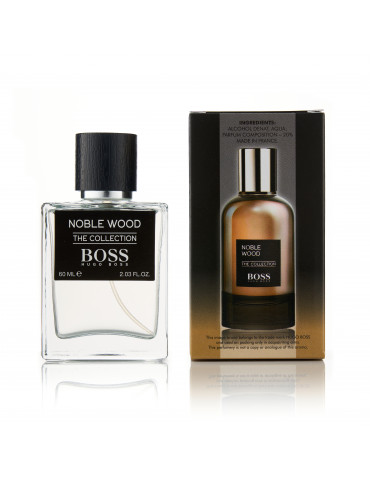 Hugo Boss Noble Wood 60 мл голограмма