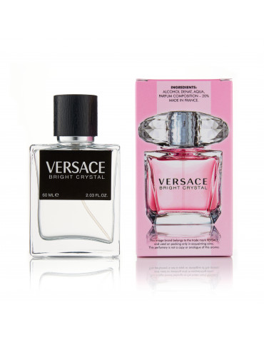 Versace Bright Crystal 60 мл голограмма