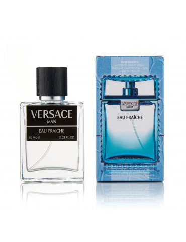 Versace Man Eau Fraiche 60 мл голограмма