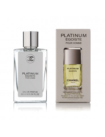 Chanel Egoïste Platinum 60 мл