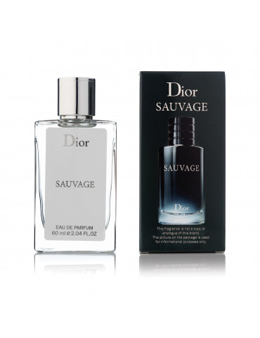 Christian Dior Sauvage 60 мл