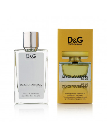 Dolce&Gabbana The One woman 60 мл