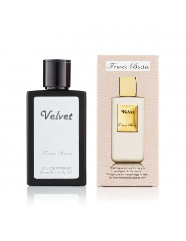 Franck Boclet Velvet  60 мл