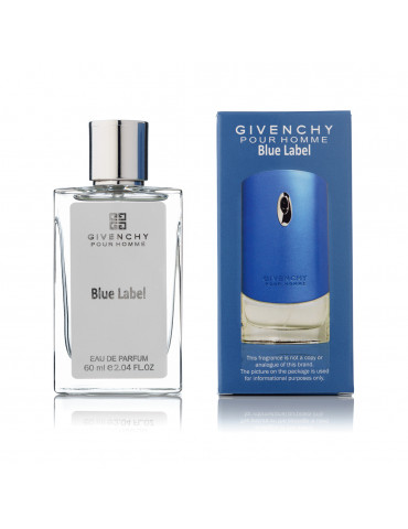 Givenchy pour Homme Blue Label 60 мл