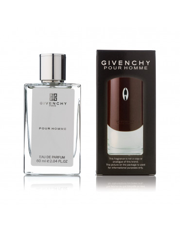 Givenchy pour Homme 60 мл