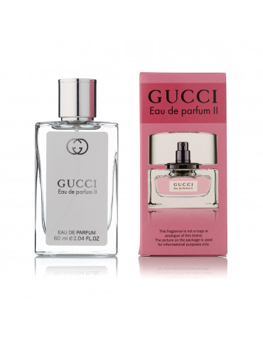Gucci Eau de Parfum II 60 мл