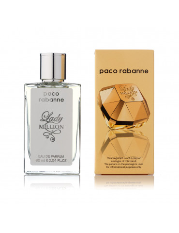 Paco Rabanne Lady Million 60 мл