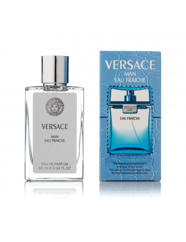 Versace Man Eau Fraiche 60 мл (черный флакон)