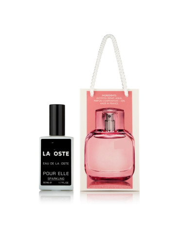 Laoste Pour Elle Sparkling 50 мл в подарочной упаковке (9055H)