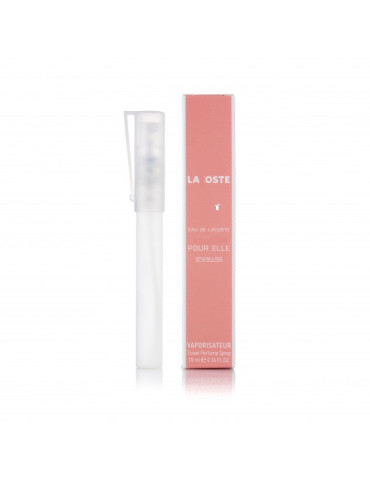 Laoste Pour Elle Sparkling 10 мл парфюм с белой крышечкой