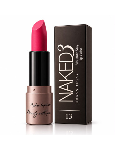 Помада URBAN DECAY NAKED 3 ( поштучно ) в темной коробке 13