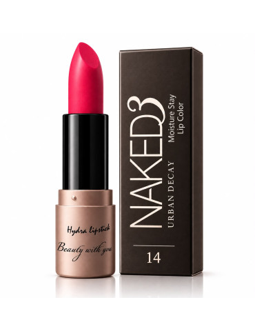 Помада URBAN DECAY NAKED 3 ( поштучно ) в темной коробке 14