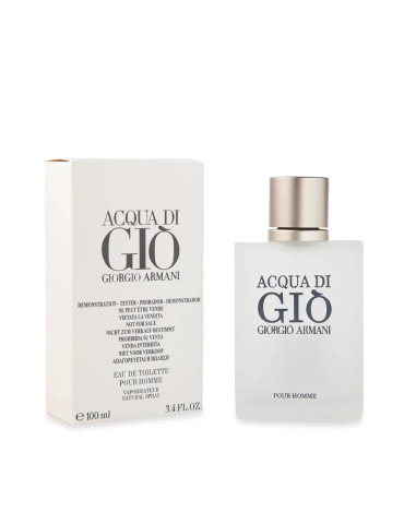 ТЕСТЕР Giorgio Armani Acqua di Gio Pour Homme Eau de Toilette 100 мл