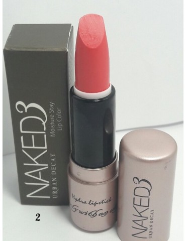 Помада URBAN DECAY NAKED 3 ( поштучно ) в темной коробке
