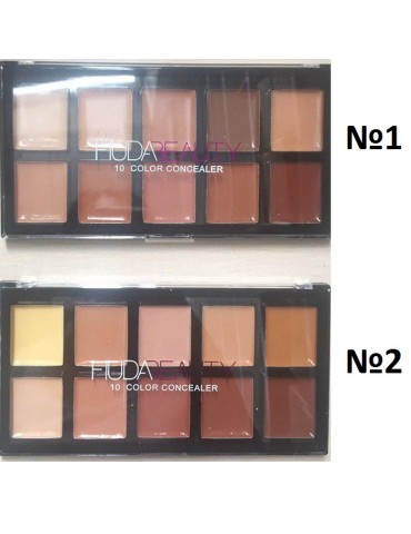H6670 Набор консилеров Huda Beauty 10 оттенков (в наличии №2)