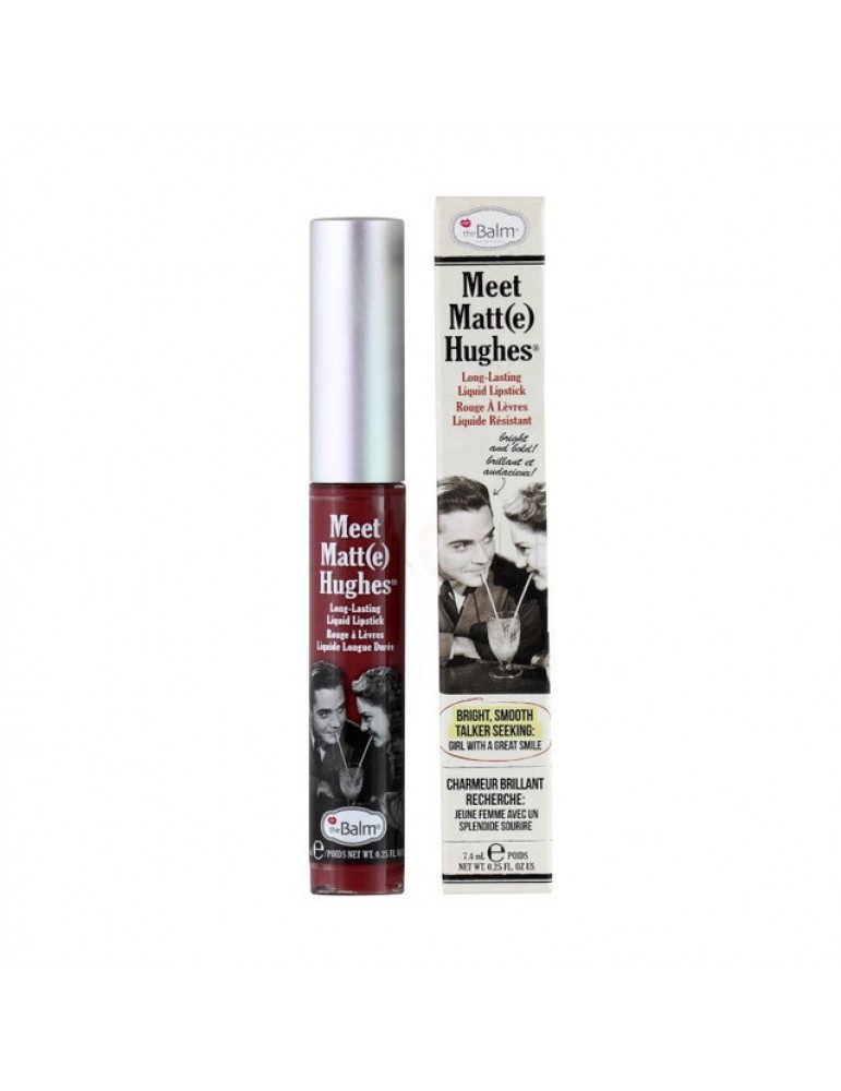 521 Матовая помада для губ The Balm MEET MATTE Hughes ( ПАЛИТРА 12 шт)  