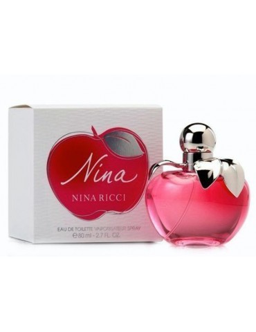 Nina Ricci Nina Eau de Toilette  (Ж) 80мл (красное яблоко) 